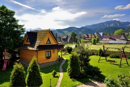 A fabulous house in the mountains