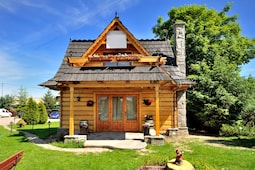 A fabulous house in the mountains