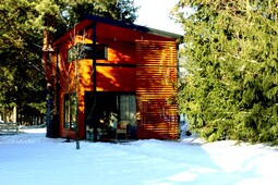 A modern holiday home