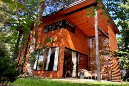 A modern holiday home