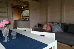 Holiday cottage in a seaside village