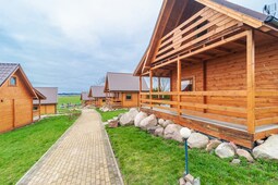 Cottages in seaside agrotourism