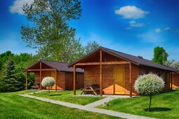 Cottages ranch by the sea