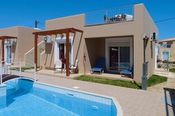 Villas Azure Beach, Nopigia-1-bedroom-villa - 45 sqm with sharing pool
