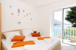 Guest House Daniela - Standard Double Room with Sea View - SOBA 1