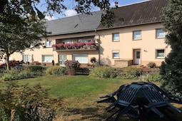 Blick zu Luxemburg