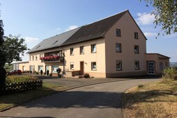 Blick zu Luxemburg