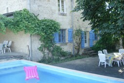 Maison avec piscine à Chinon