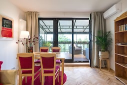Rainbow apartment
