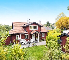 Shortstay vacation rentals Sweden