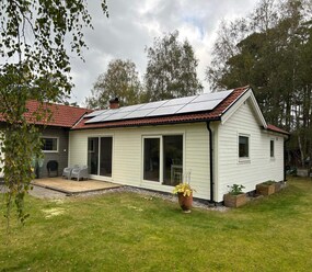 Shortstay vacation rentals Sweden
