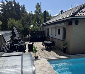Shortstay vacation rentals Sweden