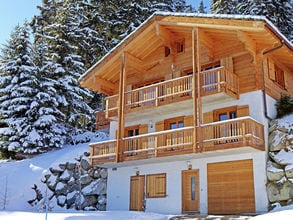 Comfortabel chalet bij skigebied Les 4 Vallées met sauna