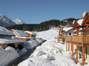Moderne chalets in Karinthië met privétuin en terras
