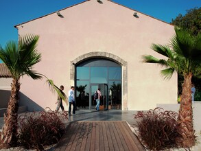 Geschakeld vakantiehuis in mediterrane stijl met airco