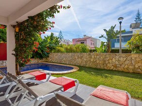 Comfortabele villa vlakbij Vilamoura, met privé-zwembad en airconditioning