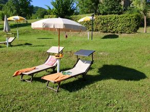 Prachtige vakantiewoning in Apecchio met zwembad