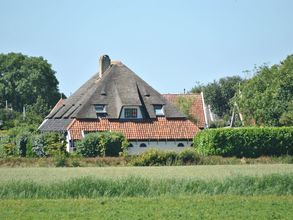 Attraktive Lodge im ehemaligen Fischerdorf Oost auf Texel