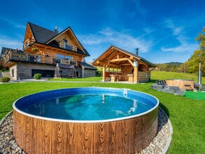 A luxury villa in the Tatra Mountains