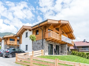 Luxe chalet in Piesendorf / Salzburgerland met sauna en EV laadstation