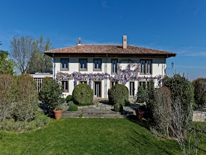 Schitterende villa met zwembad in de heuvels van Bologna