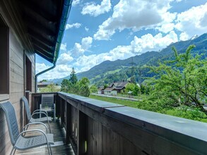 Vrijstaand vakantiehuis in Salzburg, Oostenrijk met balkon