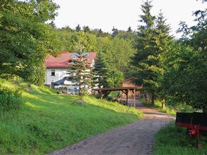 Gezellig appartement in Thüringen op een boerderij
