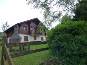 Benedenwoning in authentiek chalet op unieke locatie nabij pistes in de Vogezen