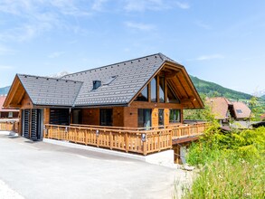 Luxe vakantiehuis in Salzburgerland met 2 sauna's en bubbelbad's