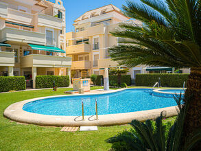 Prachtig appartement in Dénia met een gedeeld zwembad