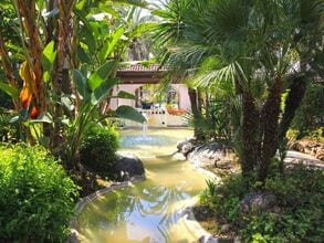 Mooie vakantiewoning in Marbella met een tuin