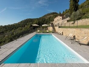 Landelijke villa in Cortona met een privézwembad