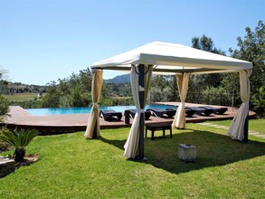 Luxe villa in Manacor met een schitterende tuin