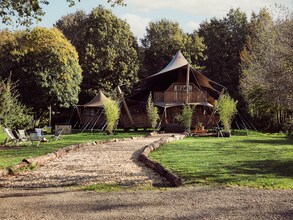 Tent lodge Resort de Parel 4