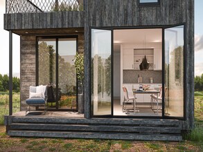 Luxe villa met hottub, gelegen op vakantiepark aan het Horsterwold