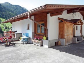 Ruim appartement in Kappl Tirol met uitzicht op de bergen