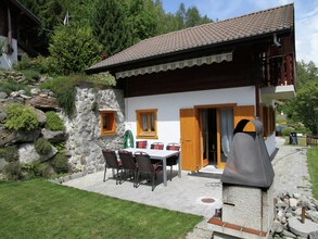 Vrijstaand chalet op 4 km. Van Haute Nendaz