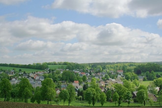 Villa im Erzgebirge