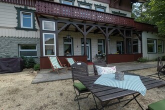 Historisches Waldhaus