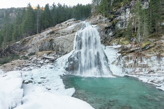 Wasserfallchalet