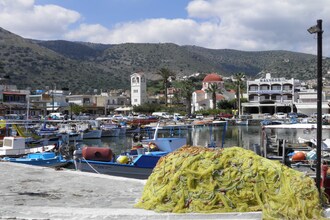 Elounda Garden Suites 4 pers downstairs