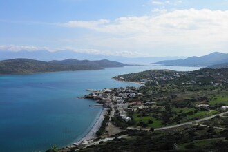 Elounda Garden Suites 4 pers downstairs