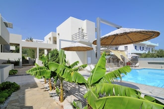 Elounda Garden Suites 4 pers downstairs