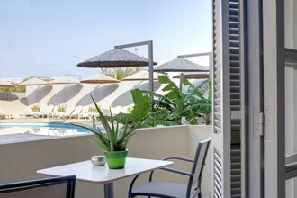 Elounda Garden Suites 4 pers downstairs