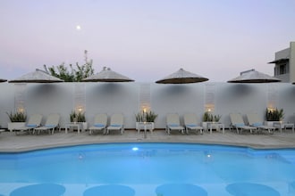 Elounda Garden Suites 4 pers downstairs