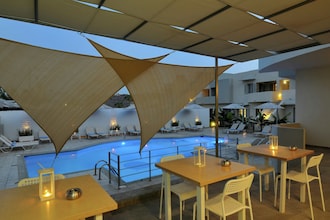 Elounda Garden Suites 4 pers downstairs