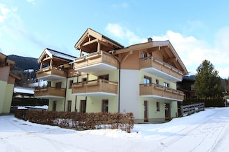 Penthouse an der Piste