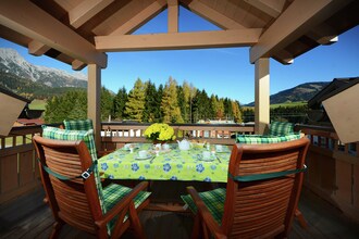 Penthouse an der Piste