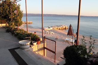 Luxury beach apartment