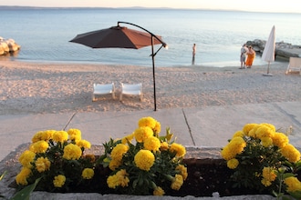 Luxury beach apartment